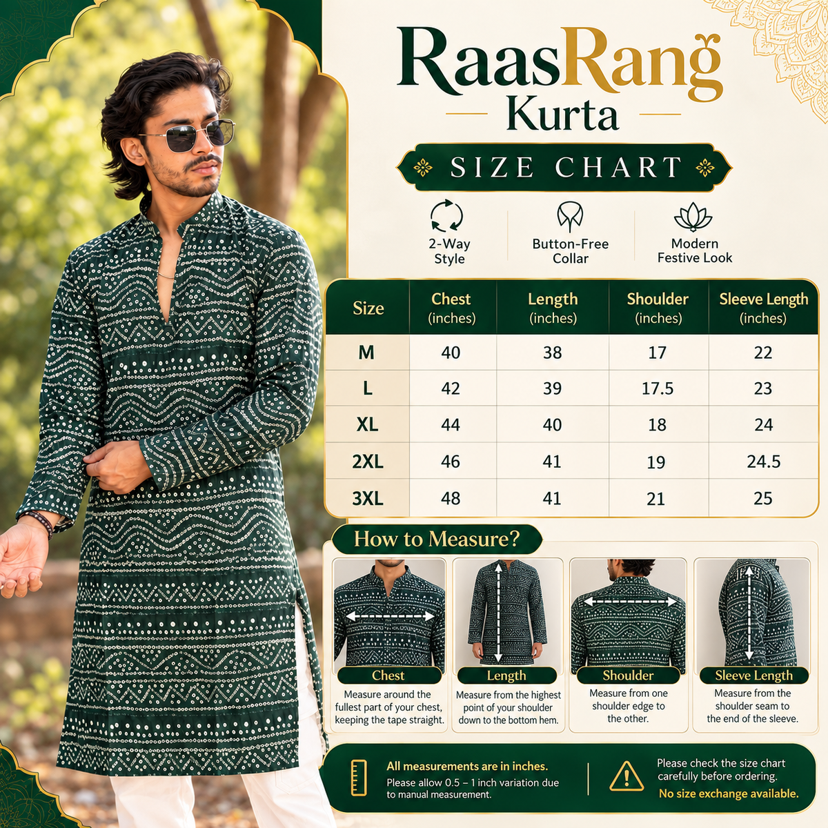 RaasRang Kurta