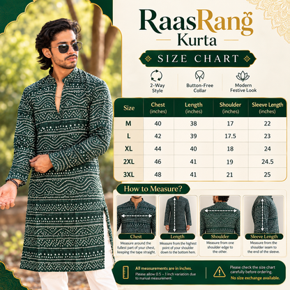 RaasRang Kurta