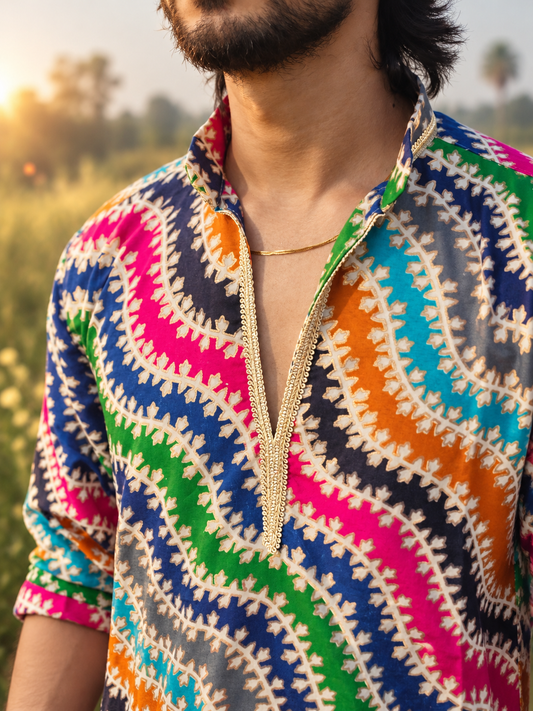 NavRang Kurta