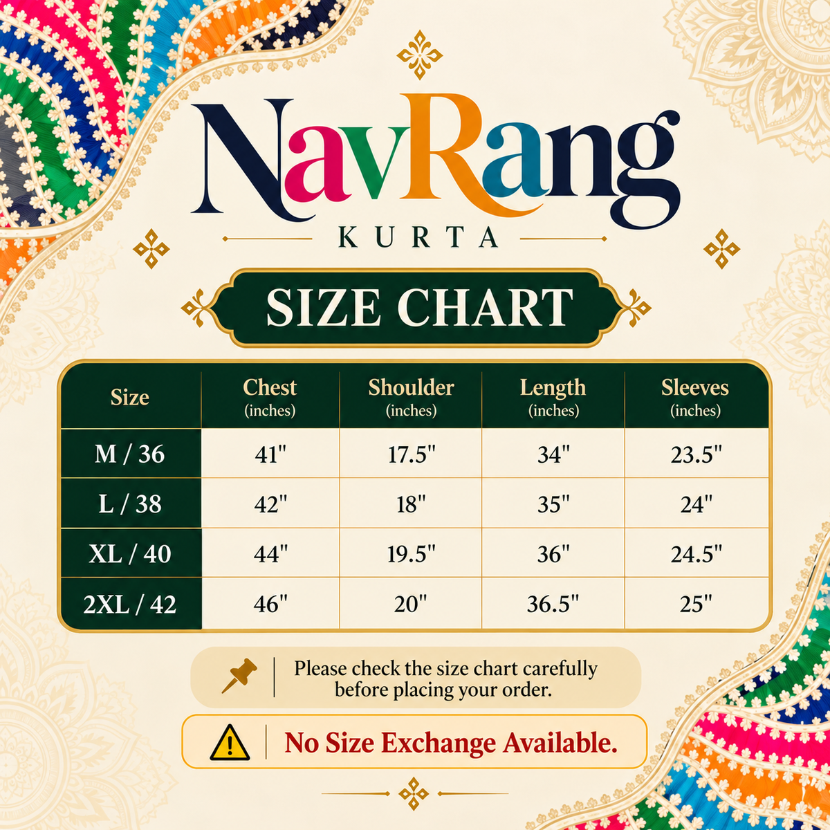 NavRang Kurta