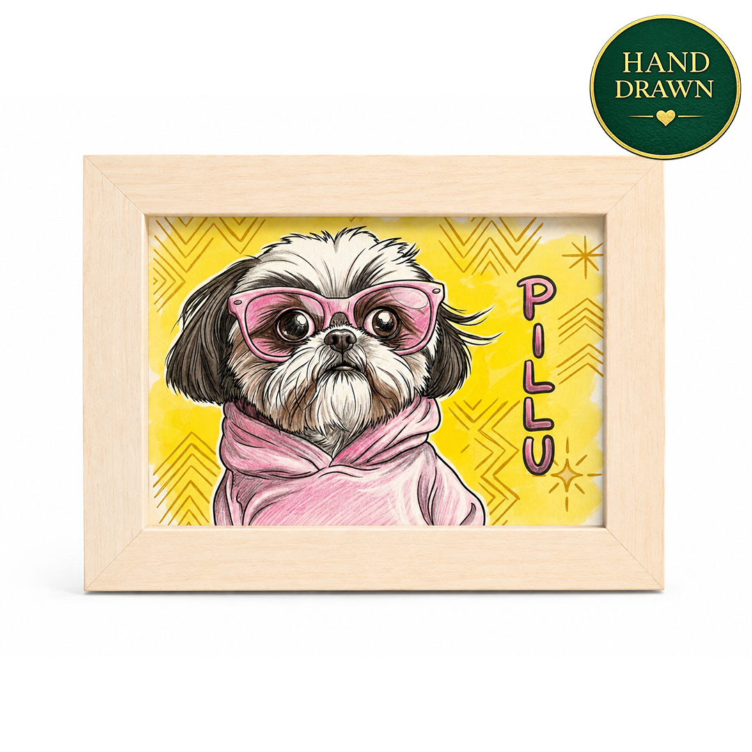 Signature Paw Frame 🐕