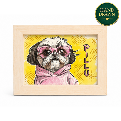 Signature Paw Frame 🐕